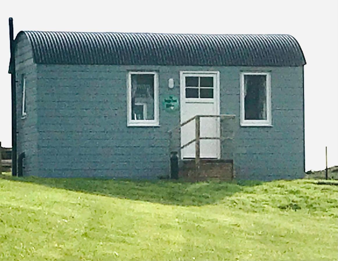 The Snuggly Sheep Shepherd Hut Farm Stay 밸리셰넌 외부 사진